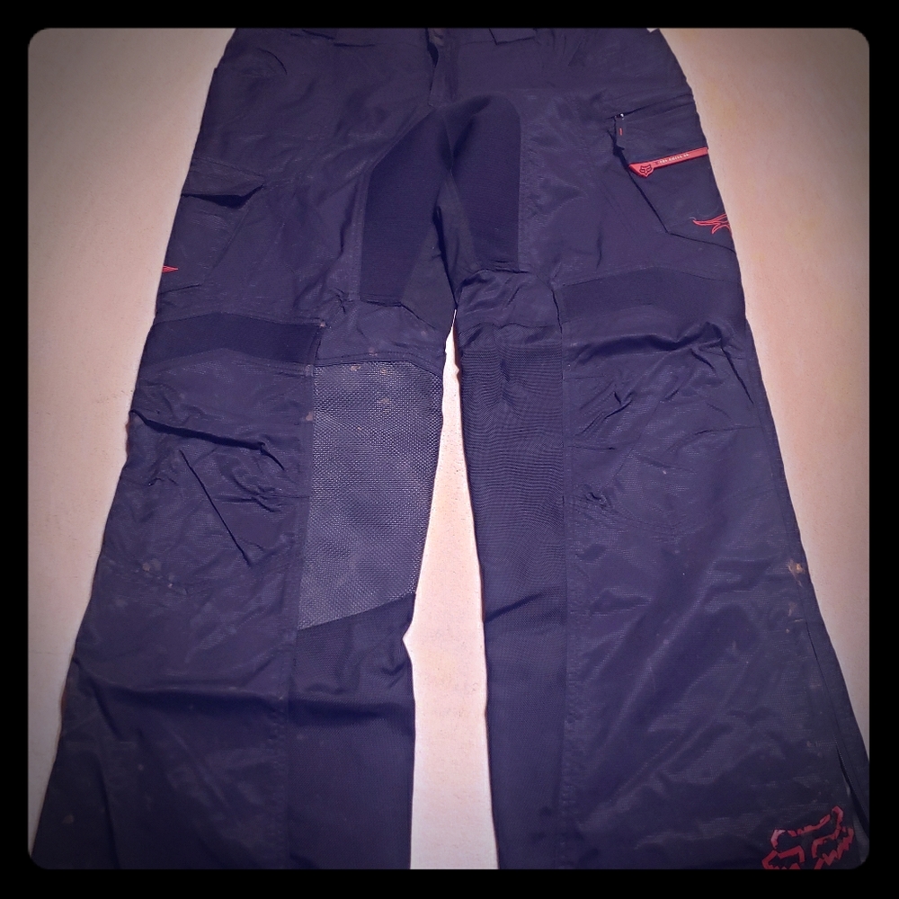 Fox riding pants